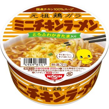Nissin Chicken Ramen Donburi Mini