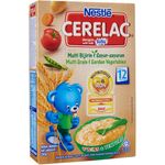 Nestle Cerelac Multi Grain And Garden Vegetables 250g