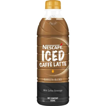 Nescafe Iced Caffe Latte Coffee 500ml