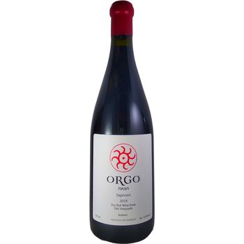 Orgo Saperavi 2019 Kakheti Red 750ml Abv 13.5%
