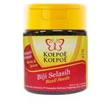 Koepoe Koepoe Basil Seeds (Biji Selasih) 50g