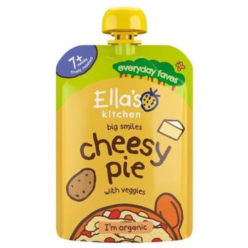 Ella's kitchen Cheesy Pie with Veggies (130g) x 2