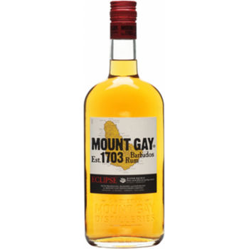 Mount Gay Eclipse Barbados Golden Rum 70cl