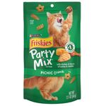 Purina Friskies Party Mix Crunch Cat Treats 60g