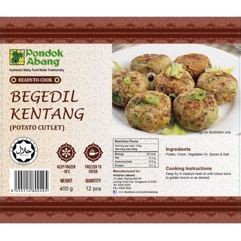Pondok Abang Begedil Kentang