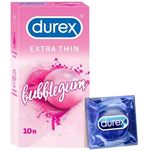 Durex Extra Thin Condom Bubblegum Flavoured 10pcs