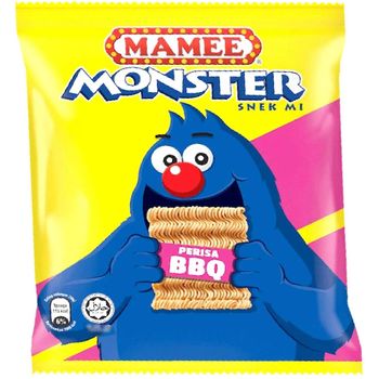Mamee Mamee Bbq Favour Bigger Pack 25g