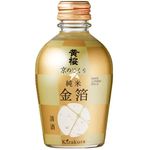 Kizakura Junmai Sake With Gold Foil 180ml