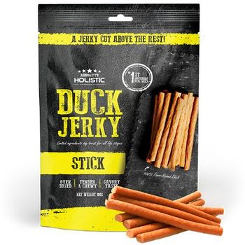Absolute Holistic Dog Treats Duck Jerky Stick 100g