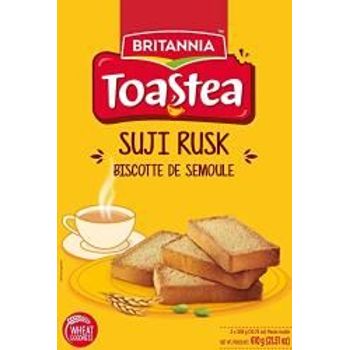Britannia Toastea Suji Rusk Crispy Tea Time Snack 610g