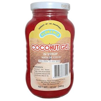 Florence Nata De Coco Red 340g