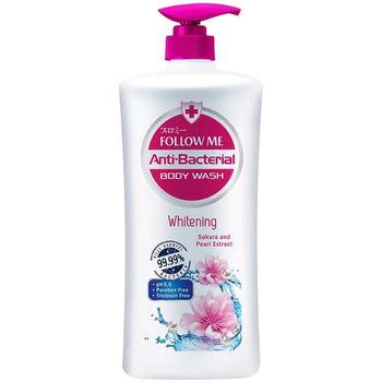 Follow Me Anti Bacterial Body Wash Whitening 1l