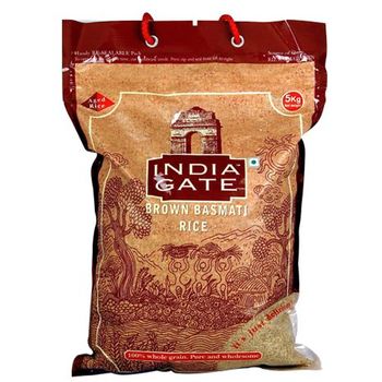 India Gate Brown Basmati Rice 5kg
