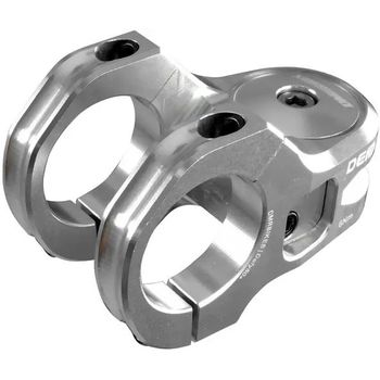 DMR Defy 50 Top Close 31.8 x 50mm Stem Polished Silver