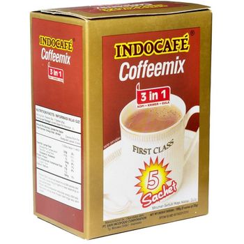 Indocafe Coffeemix 3 in 1 5pcs x 20g