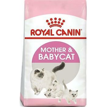 Royal Canin Mother And Babycat Dry Mix Food Helps Build Natural Defences 400g