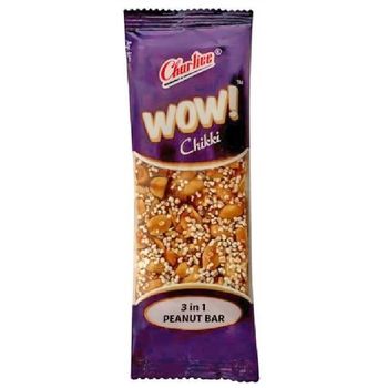 Charliee 3 In 1 Peanut Chikki 30g