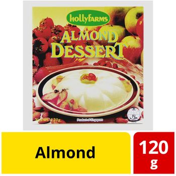 Hollyfarms Instant Dessert Powder Almond 120g