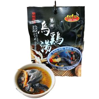 Gin Gin Herbal Black Bone Soup 38g