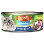 Cindy Recipe Delicious Deboned Tuna with Goat Milk 80g