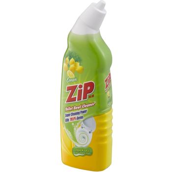 Zip Toilet Bowl Cleanser Lemon 500ml