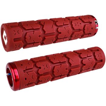 ODI Rogue v2.1 Lock On Grips Red