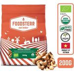 Foodsterr Organic Cashews 200g