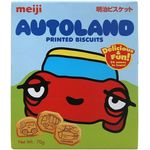 Meiji Autoland Printed Biscuits 70g