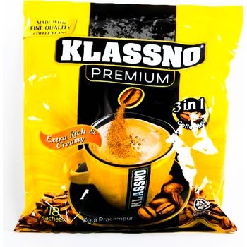 Klassno Coffee Colombian Premium 18pcs 25g