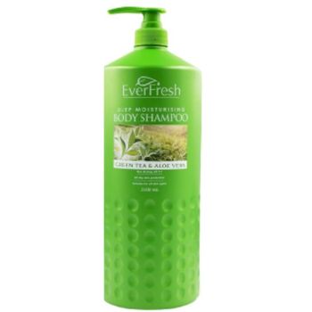 Everfresh Body Shampoo Green Tea And Aloe Vera 2.1l‏