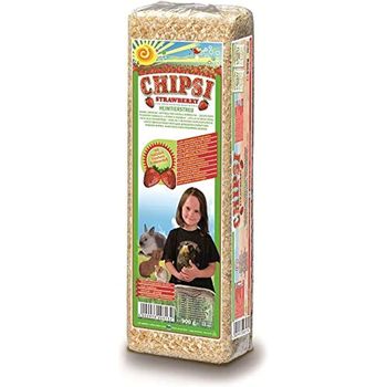 Chipsi Strawberry Small Animals Litter 15l