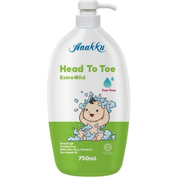 Anakku Head to Toe 750ml