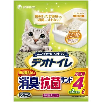Unicharm Pet Care Company Deo Toilet 4L