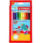 Stabilo Swans Colour Pencils 12 Colour