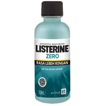 Listerine Mouthwash Zero 100ml