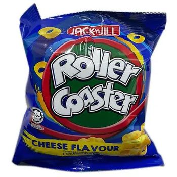 Jack 'n Jill Roller Coaster Cheese Flavour 18g