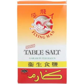 Flying Man Table Salt 500g