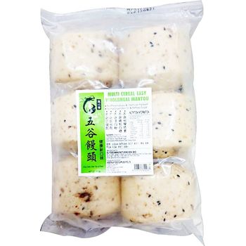 Kim Point Multi Cereal Mantou 6pcs
