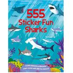 Imagine That Publishing 555 Stickers Sharks