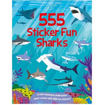 Imagine That Publishing 555 Stickers Sharks