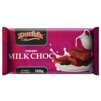 Danish Dreams Almonds Chocolate Bar 100g