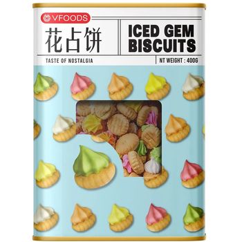 Vfoods Mini Tin Iced Gem 400g