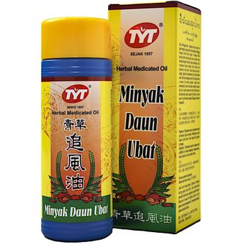 TYT Herbal Medicated Oil 100ml