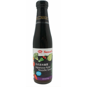Sauce Co Japanese Mushroom Kelp Noodle Sauce 240ml