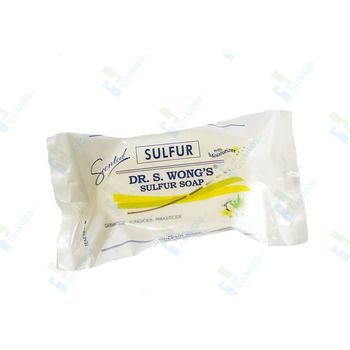 Dr. S. Wong's Sulfur Soap With Moisturizer 135g