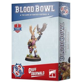 Games Workshop Blood Bowl: Griff Oberwald