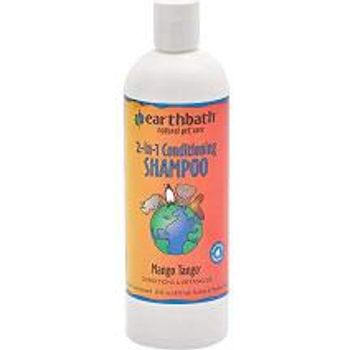 Earthbath Mango Tango 2-in-1 Shampoo And Conditioner For Pets 472ml