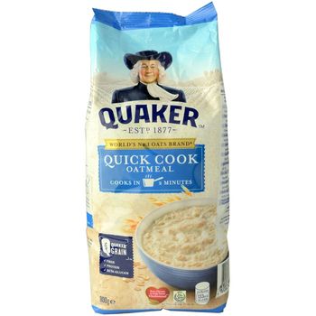 Quaker Quick Cook Oatmeal 800g