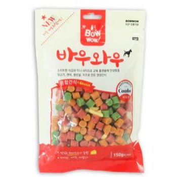 Bow Wow Dog Treat Mixed Snack 150g