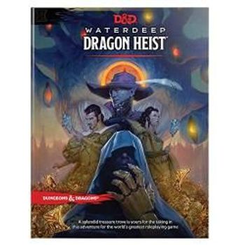 Wizards of the Coast Waterdeep Dragon Heist